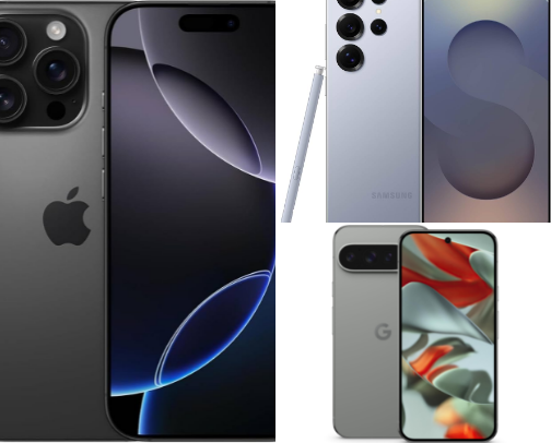 Best Smartphones for Software Engineers cover photo collage