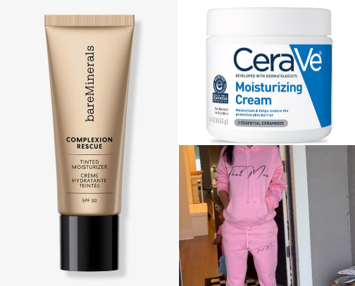 My favorite beauty recs cover photo collage