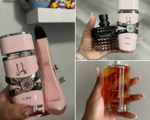 smell goods.🍦🥥🍫🌸 cover photo collage