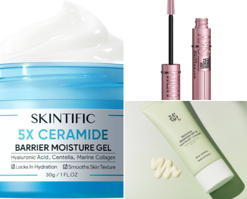 My Favorite Beauty Products cover photo collage