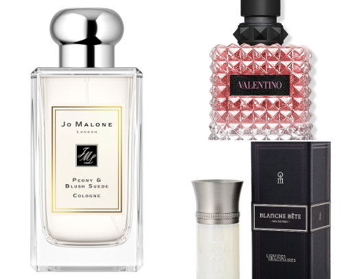 Scents that will get you STOPPED all the time ✨ cover photo collage