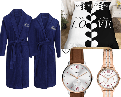 His & Hers, intimates and more cover photo collage