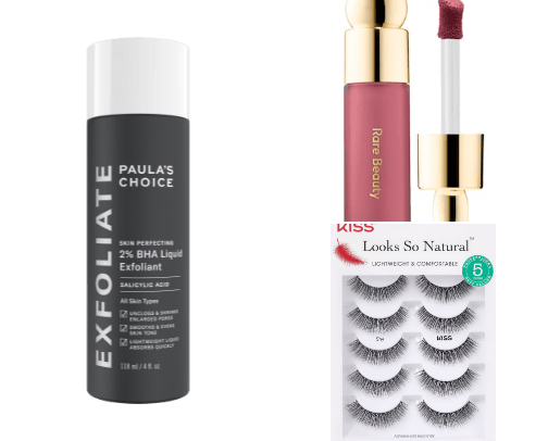 Beauty Faves! cover photo collage