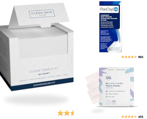 My Go-To Skincare Products cover photo collage