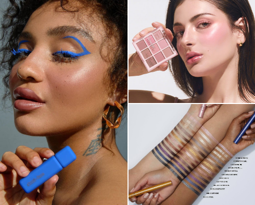 Mimidovee's Colorful & Creative Eye Makeup Essentials cover photo collage