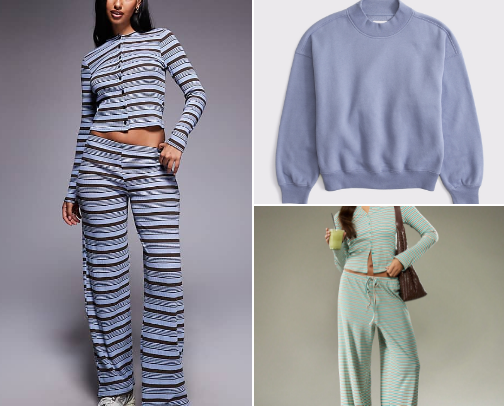 Two Piece Sets for Spring cover photo collage