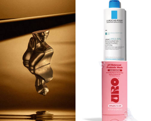 Hygiene Products for THAT Girl cover photo collage