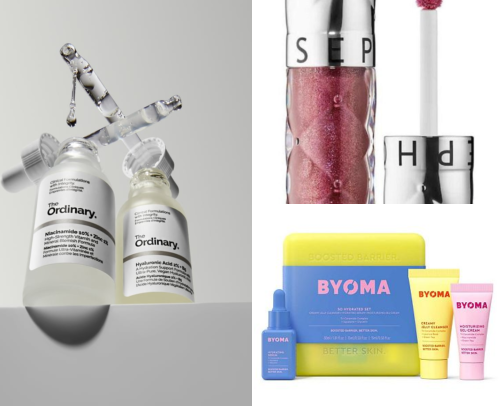 LITTLE LUXURIES THAT ARE ACTUALLY WORTH BUYING cover photo collage
