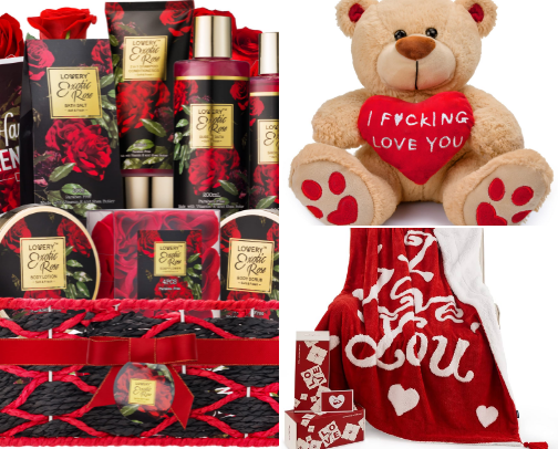Valentine Day Gifts cover photo collage