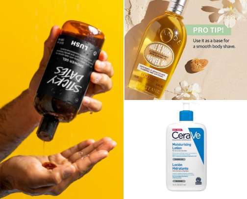 Bodycare cover photo collage