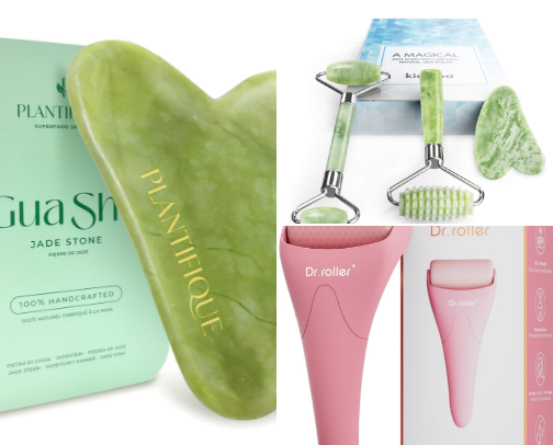 Lymphatic drainage tools.💕 cover photo collage