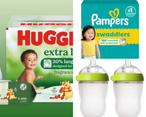 MOM LIFE | Baby/Toddler/Teenager Things cover photo collage