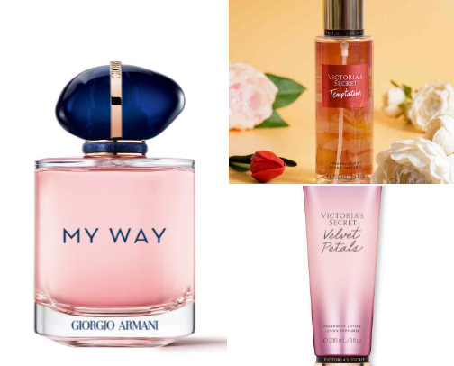 Scented everyday✨ cover photo collage