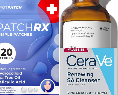 The Products Saving my Skin from Hormonal Breakouts cover photo collage