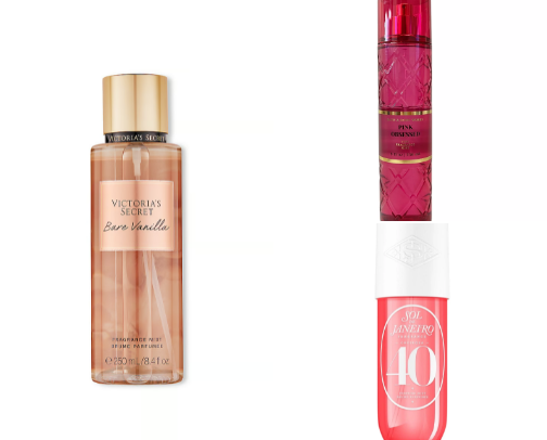 Scents I’m Obsessed With ✨ cover photo collage