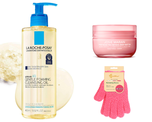 My Secret to Dolphin Skin: A Complete Bodycare Routine cover photo collage