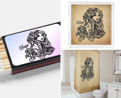 Copy of Virgo the Virgin it's A Sign cover photo collage