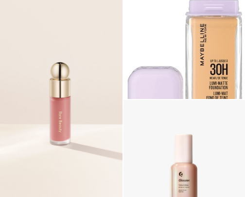 My 5-Minute Glow Makeup Routine for Busy Momma's cover photo collage