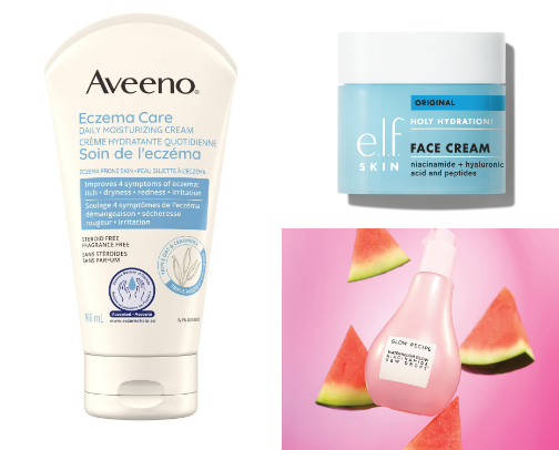 Hydration Heroes: Best Products for Dry Skin cover photo collage