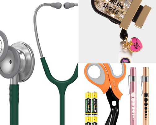 Nursing student must haves!👩🏻‍⚕️ cover photo collage