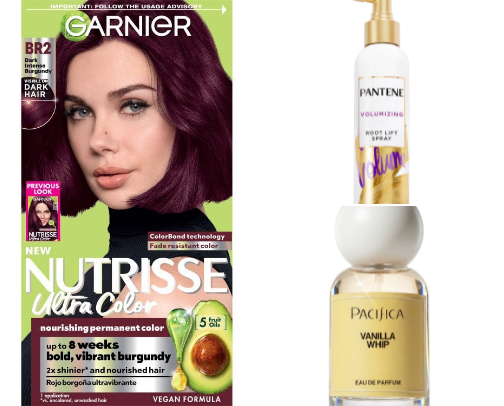 The Beauty Edit cover photo collage