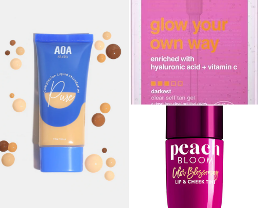 Makeup & accessories cover photo collage