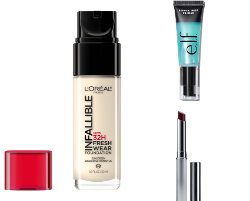 Makeup favorites (pale and acne prone skin approved) cover photo collage