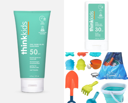 Summer Essentials cover photo collage