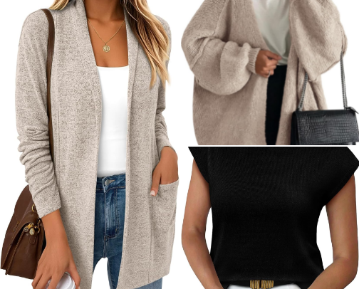 Best Amazon Sweaters for Women's Cardigan Sellers on Sale cover photo collage