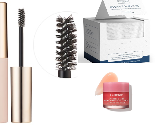 My everyday beauty recs cover photo collage