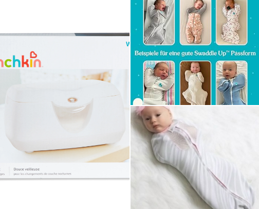 Best newborn products from a mom of 3 that I found actually useful cover photo collage