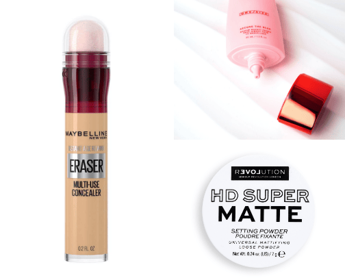 Everyday make-up💄 cover photo collage