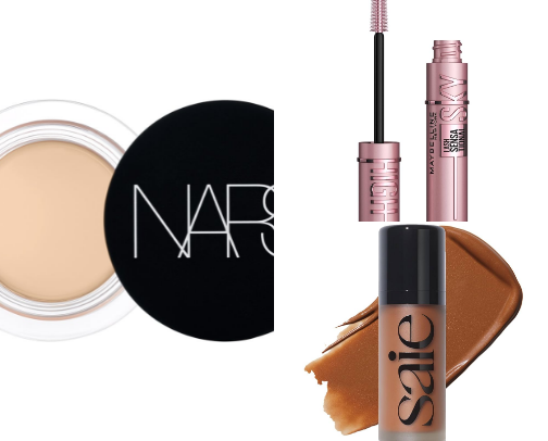 Makeup cover photo collage