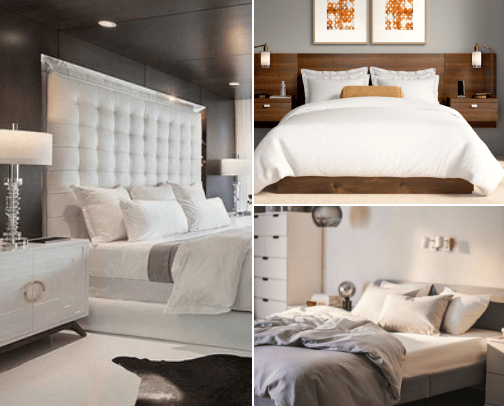 Bedroom decor cover photo collage