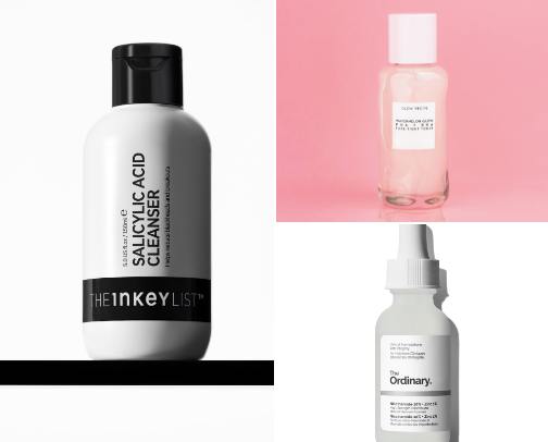 Simple Teen Skincare Routine (Morning + Night) cover photo collage