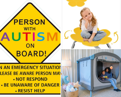 Autism Parent Must Haves cover photo collage