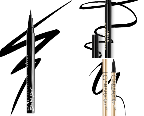 Best Eyeliners That Won’t Smudge, Fade or Budge cover photo collage