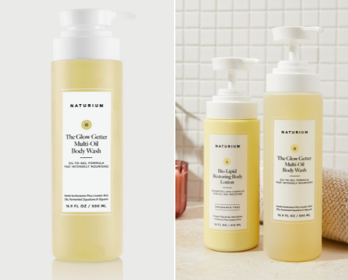 cozy girl body care cover photo collage