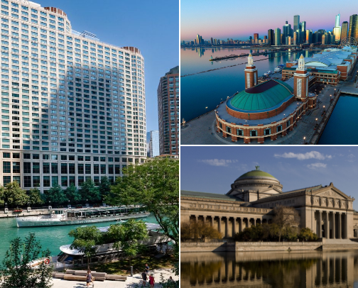 Get Around Chicago cover photo collage