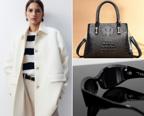 Women Style & Accessories cover photo collage