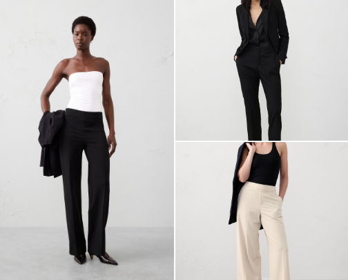 Corporate Capsule Wardrobe cover photo collage