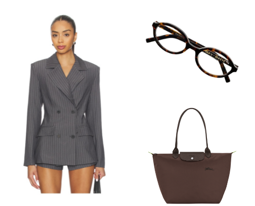 Corporate Capsule Wardrobe cover photo collage