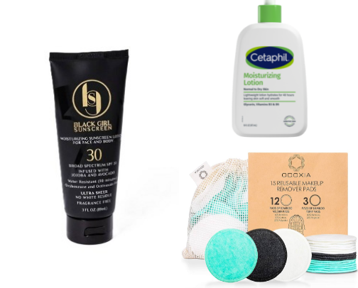 Products that should be apart of your skin-tivities✨💫🌟 cover photo collage