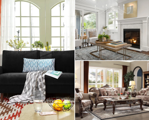 Elegant Home Collection🏡 cover photo collage