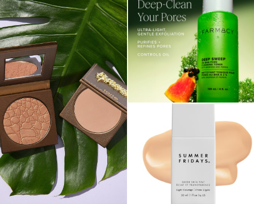 My favorite beauty recs cover photo collage