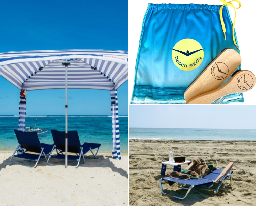 My Beach Essentials cover photo collage