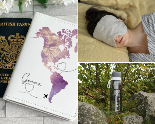 My Travel Essentials cover photo collage