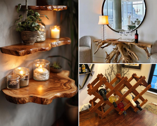 Best Home Decor : Teak Wood Creations cover photo collage