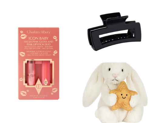 ⋆˙⟡ Affordable Gifts For Her | Gift Ideas !! cover photo collage