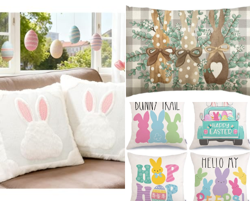 Favorite Easter Decor cover photo collage